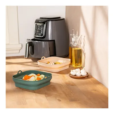 Emsan Rustik Kare Airfryer Kabı