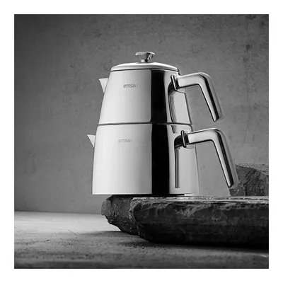Emsan Tea Time Mini Çaydanlık Takımı 0,7L & 1,5L