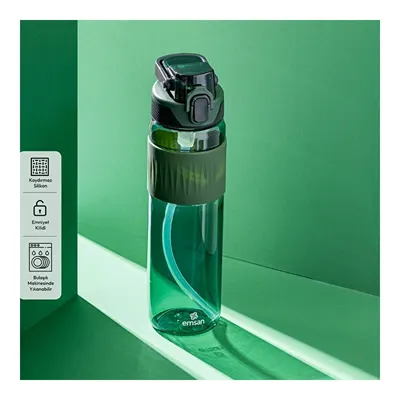 Emsan Motivation Termos Yeşil 820 ml