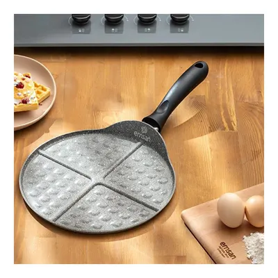 Emsan Rosa Granit Waffle Tavası