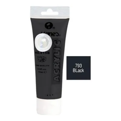 Maries Akrilik Boya 75 Ml. Black