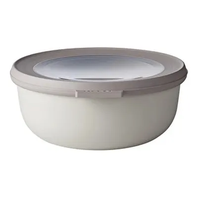 Mepal Multi Bowl Cirqula Yuvarlak Saklama Kabı 750 ml Nordic White
