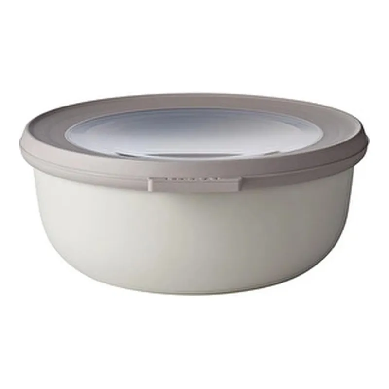 Mepal Multi Bowl Cirqula Yuvarlak Saklama Kabı 750 ml Nordic White, görsel 1