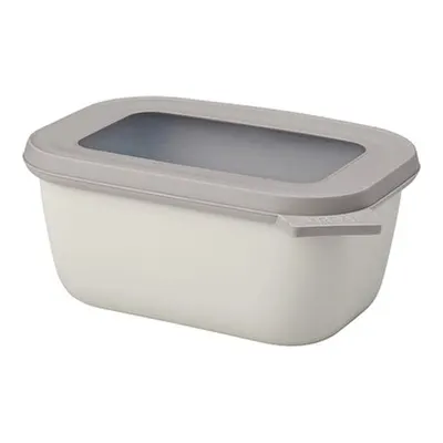 Mepal Multi Bowl Cirqula Dikdörtgen Saklama Kabı 750 ml Nordic White