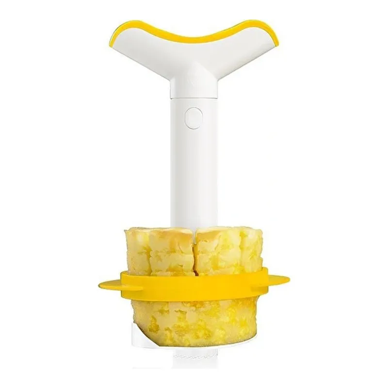 Vacu Vin Ananas Dilimleyici Beyaz/sarı, görsel 1