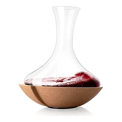 Vacu Vin Swirling Karaf - Kutulu Şeffaf