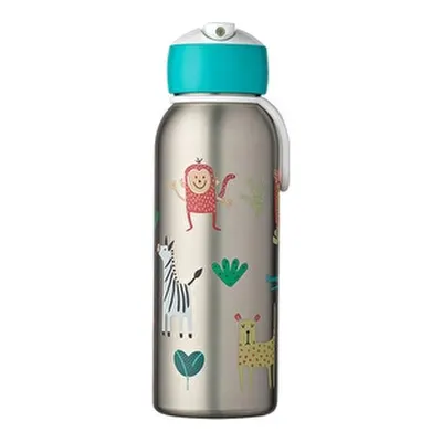 Mepal Insulated Bottle Flip - Up Campus 350 ml Çocuk Termosu Animal Friends