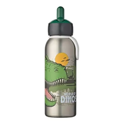 Mepal Insulated Bottle Flip - Up Campus 350 ml Çocuk Termosu Dino