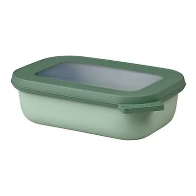 Mepal Multi Bowl Cirqula Dikdörtgen Saklama Kabı 500 ml Nordic Sage