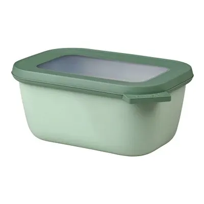 Mepal Multi Bowl Cirqula Dikdörtgen Saklama Kabı 750 ml Nordic Sage
