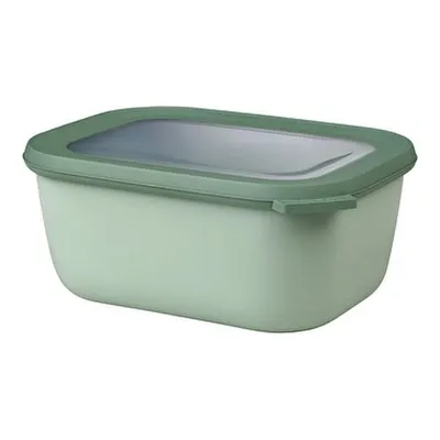 Mepal Multi Bowl Cirqula Dikdörtgen Saklama Kabı 1500 ml Nordic Sage