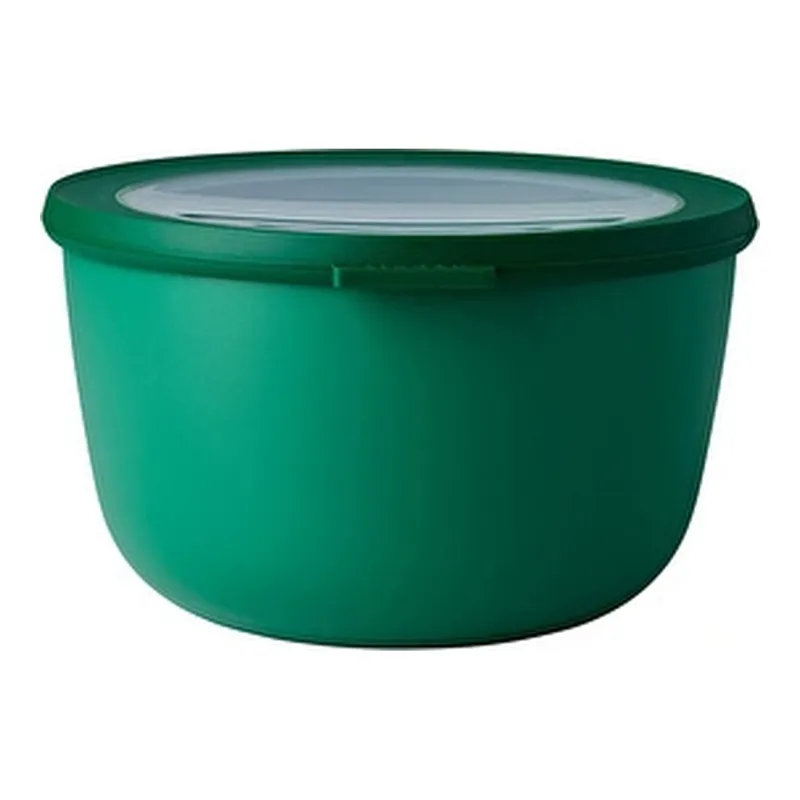 Mepal Multi Bowl Cirqula Yuvarlak Saklama Kabı 2000 ml Vivid Green, görsel 1