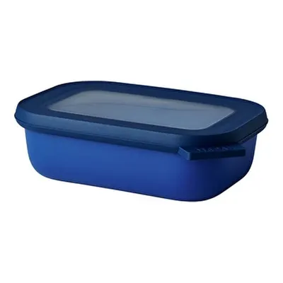 Mepal Multi Bowl Cirqula Dikdörtgen Saklama Kabı 500 ml Vivid Blue