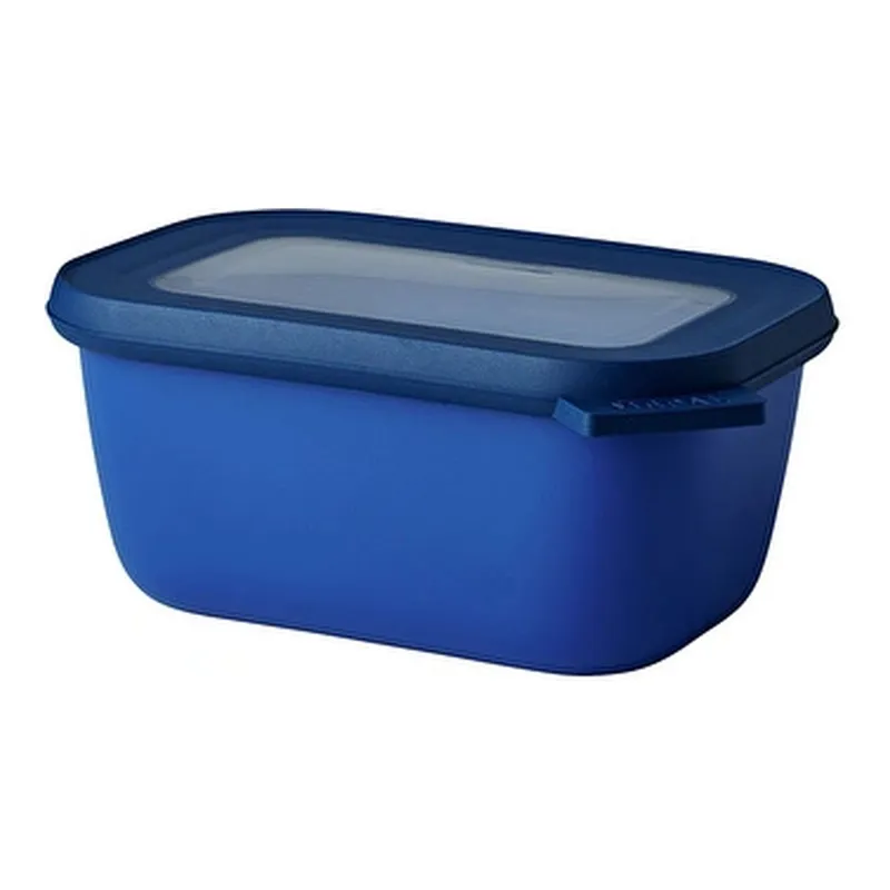 Mepal Multi Bowl Cirqula Dikdörtgen Saklama Kabı 750 ml Vivid Blue, görsel 1