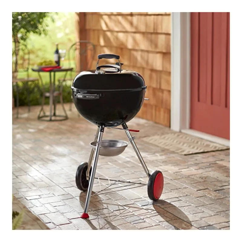 Weber Compact Kettle Izgara Siyah 47 cm, görsel 1