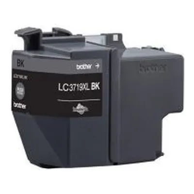Brother LC3719XLBK Yüksek Kapasiteli Siyah Mürekkep Kartuşu