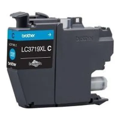 Brother LC3719XLC Yüksek Kapasiteli Mavi Mürekkep Kartuşu