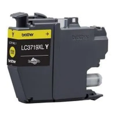Brother LC3719XLY Yüksek Kapasiteli Sarı Mürekkep Kartuşu