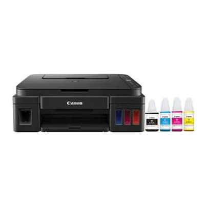 Canon Pixma G3410 Çok Fonksiyonlu Kablosuz Mürekkep Tanklı Yazıcı