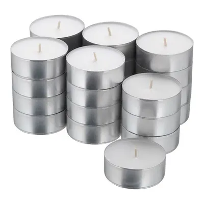 GLIMMA tealight mum, beyaz