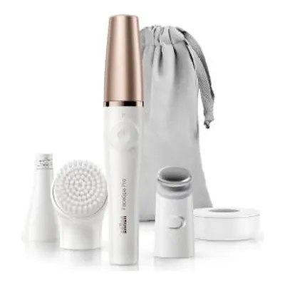Braun FaceSpa Pro 911 Yüz Epilasyon Cihazı + 3 Ekstra Ürün Beyaz/Bronz