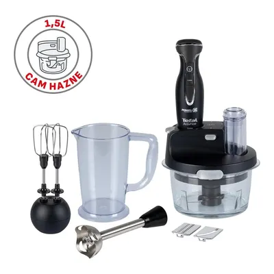 Tefal Powelix Activflow Expert 1500 W Siyah Blender