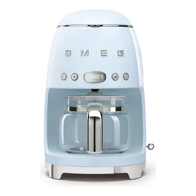 SMEG DCF02PBEU Filtre Kahve Makinesi Mavi