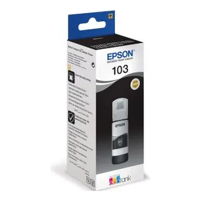 Epson 103 Siyah Mürekkep Şişe (C13T00S14A)