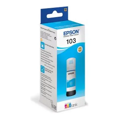 Epson 103 Mavi Mürekkep Şişe (C13T00S24A)