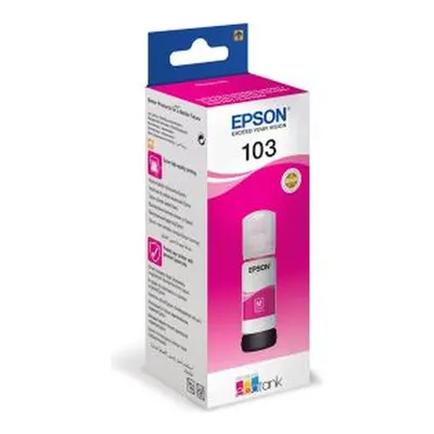Epson 103 Kırmızı Mürekkep Şişe (C13T00S34A)
