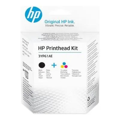 Hp Gt Siyah/renkli Baskı Kafası Takımı (3YP61AE)