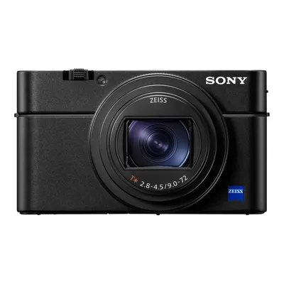 SONY Cybershot RX100 VII Dijital Kompakt Fotoğraf Makinesi Siyah