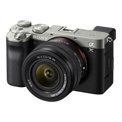 SONY A7C 28-60 mm f/4-5.6 Lens Kit Full Format Aynasız Fotoğraf Makinesi