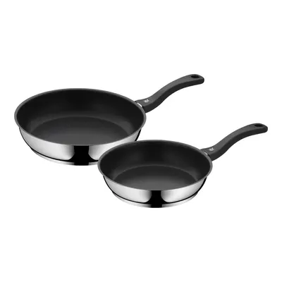 WMF Devil A Yapışmaz Kaplama 24+28 cm Tava Seti Gümüş