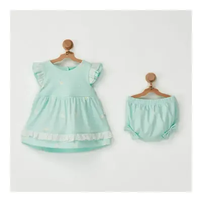 Andy Wawa Kız Elbise Takımı Summer Paradise Mint