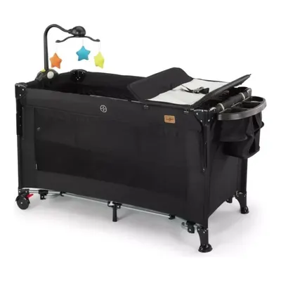 Baby2Go Bony Anne Yanı Oyun Parkı 60x120 cm Siyah