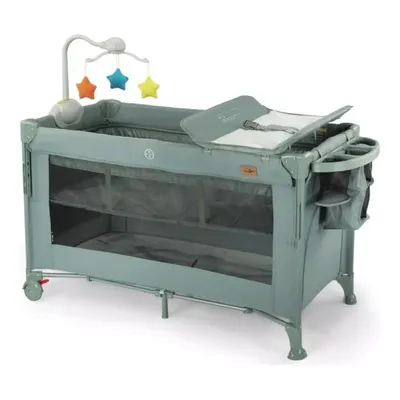 Baby2Go Bony Anne Yanı Oyun Parkı 60x120 cm Yeşil