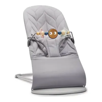 Babybjörn Bliss Ana Kucağı Oyuncaklı Petal Woven Grey