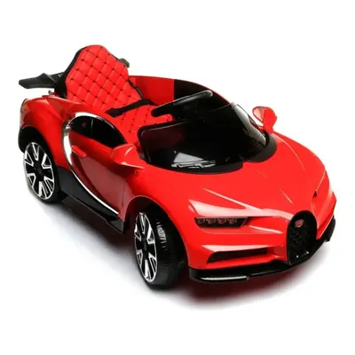 Babyhope Bugo Drive Akülü Araba 12 Volt Kırmızı