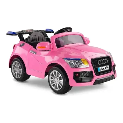 Babyhope 436 Akülü Araba Pembe