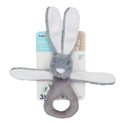 Babyjem Tutmalı Peluş Mini Tavşan Gri