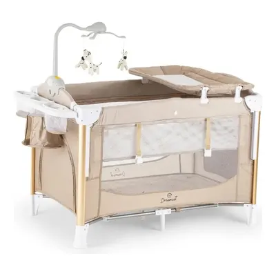 Bagi Dreamcot Anne Yanı Oyun Parkı 70x110 cm Beige