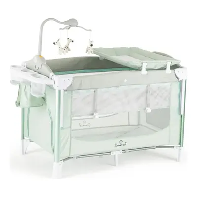 Bagi Dreamcot Anne Yanı Oyun Parkı 70X110 Cm Green
