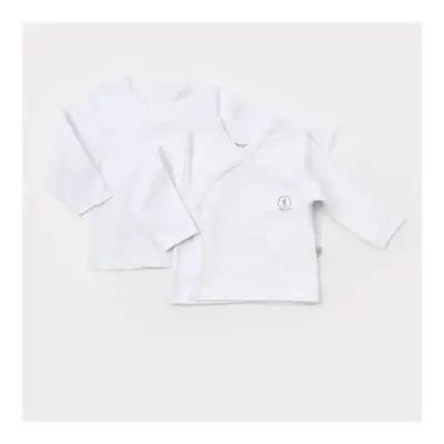 Bibaby Unisex Organik İç - Dış Zıbın Nature Beyaz