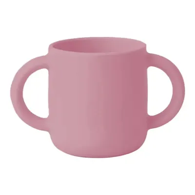 Bm Care Silikon Kulplu Mini Bardak 4+ay-pembe