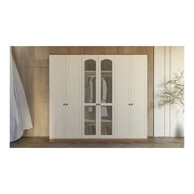 Bohem 6 Kapaklı Gardırop