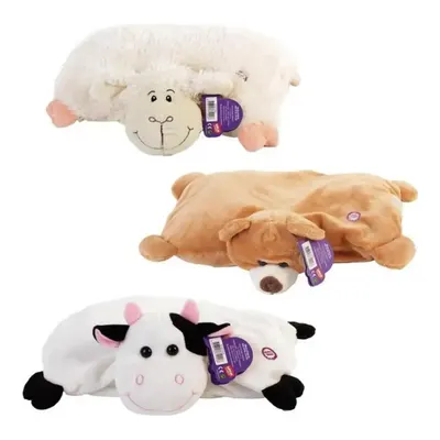 Birlik Oyuncak Sevimli Sesli Mini Yastık Peluşlar 34cm