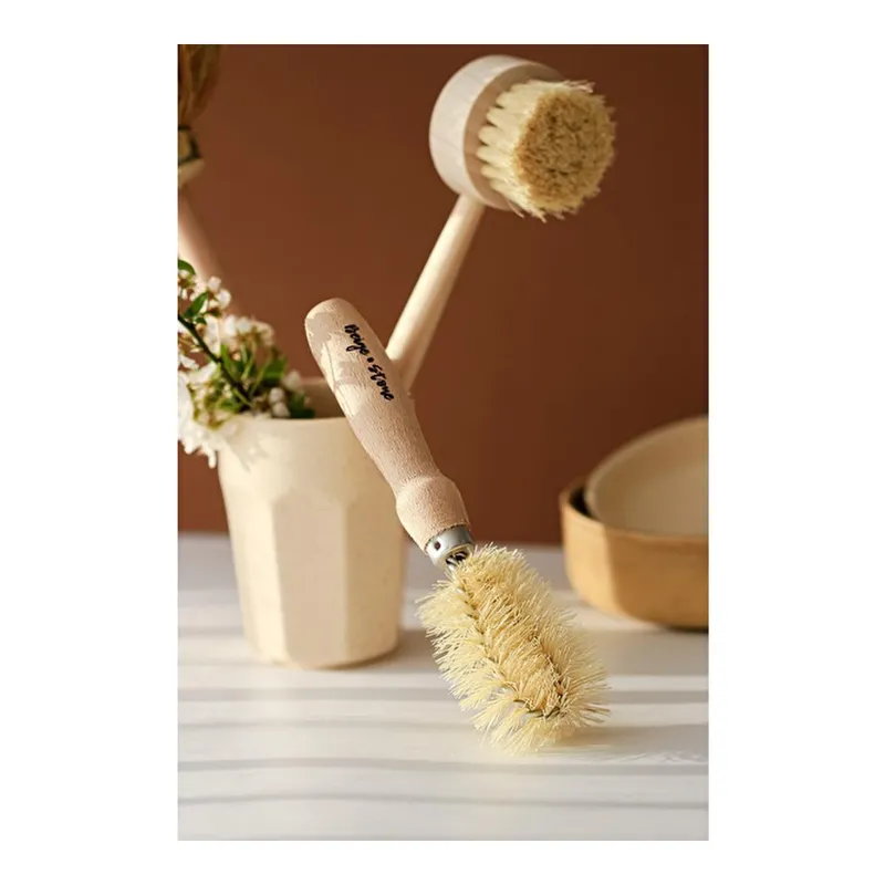 Beige & Stone Lavabo Bulaşık Fırçası, görsel 1