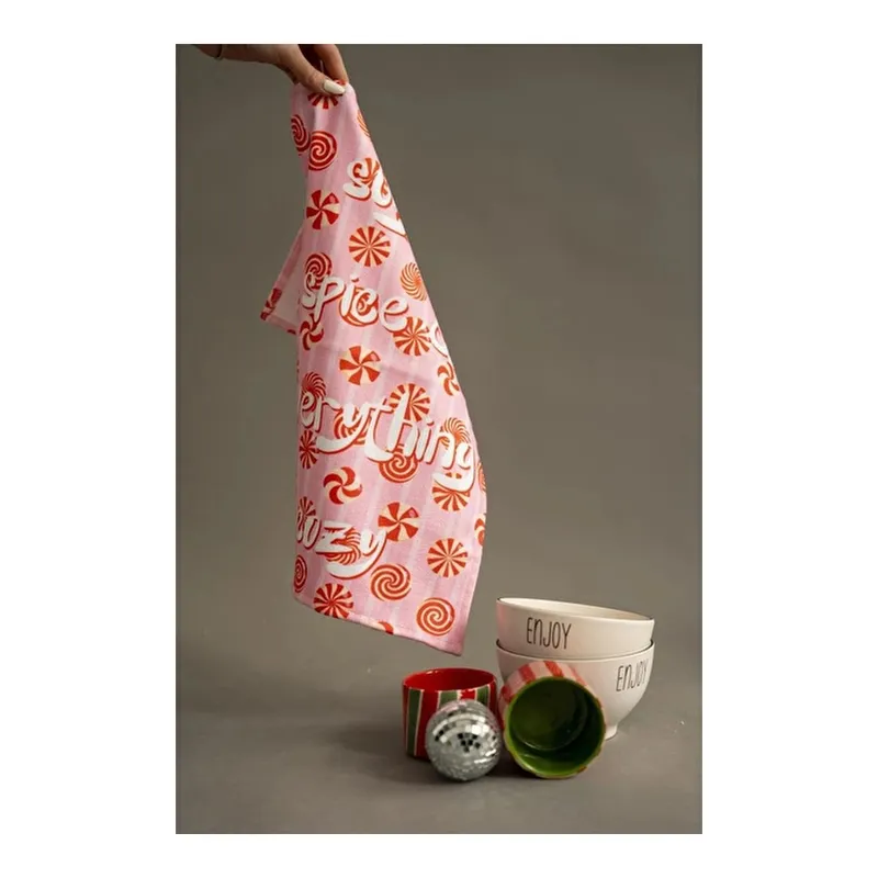 Cozy Home Cheer Kitchen Mutfak Havlusu Sugar & Spice, görsel 1