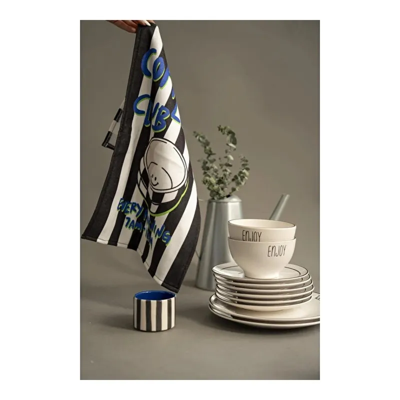 Cozy Home Cheer Kitchen Mutfak Havlusu Coffee Lovers, görsel 1